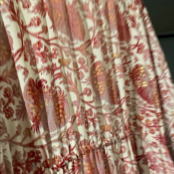 Chic Pink Floral Maxi Dress - Picture 8 of 13